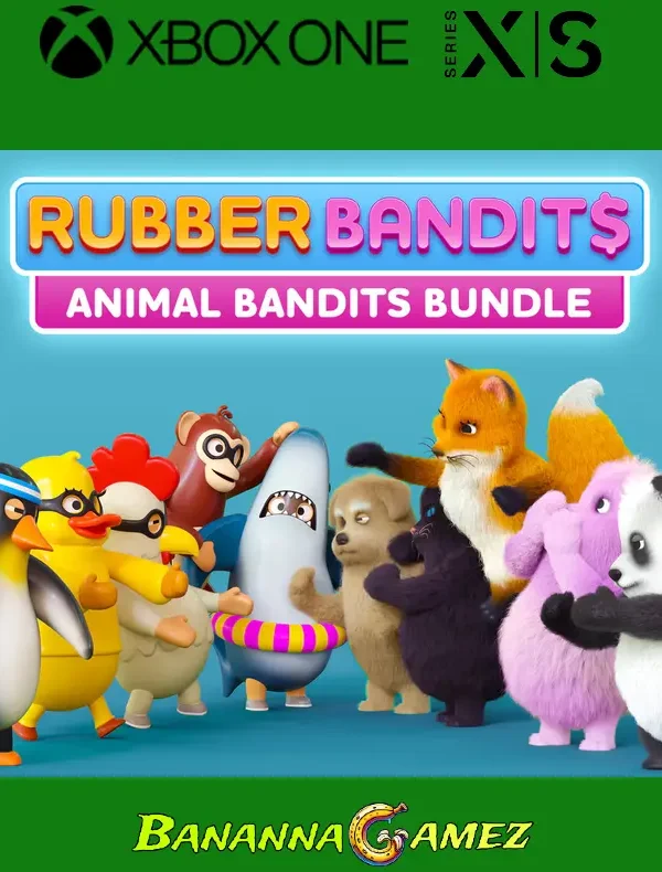 Rubber Bandits Animal Bandits XBOX One y Xbox Series X|S y