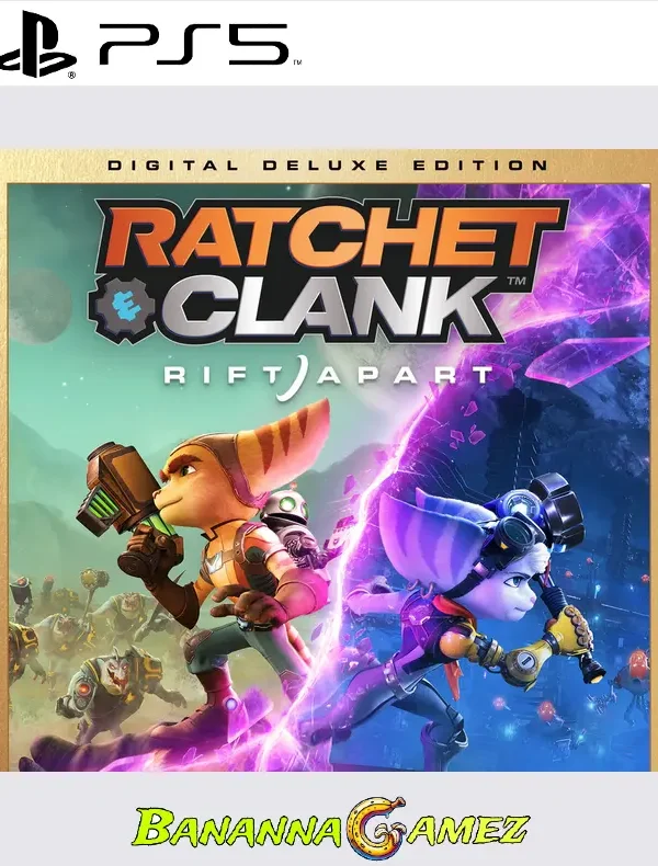 470218.webp Ratchet & Clank Rift Apart Digital Deluxe Edition PS5