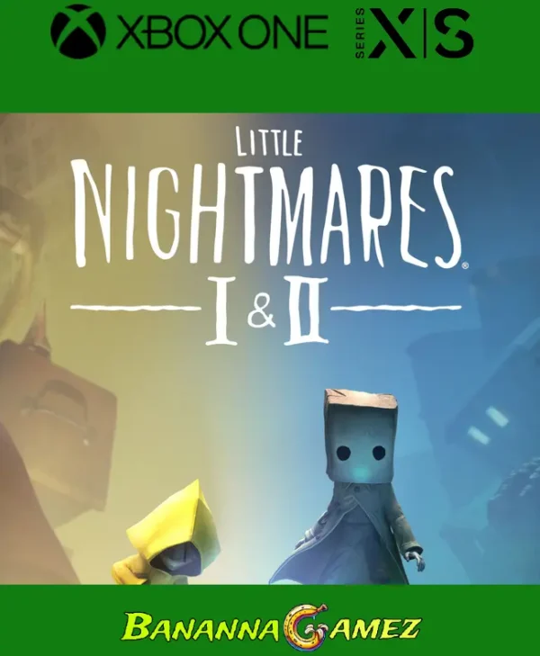 470498.webp Little Nightmares I & II XBOX One y Xbox Series X|S
