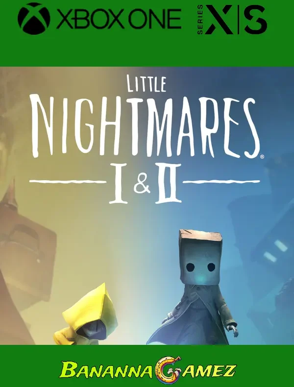 470498.webp Little Nightmares I & II XBOX One y Xbox Series X|S