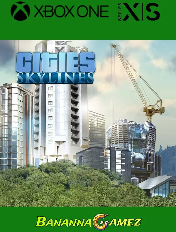 471020.webp Cities Skylines XBOX One