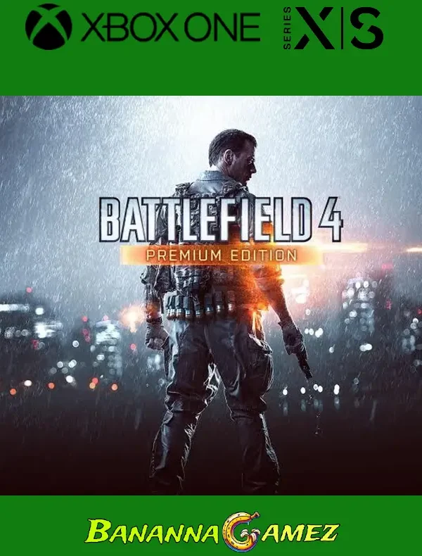 Battlefield 4 Premium Edition XBOX One y XBOX Series X|S