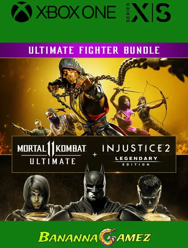 471080.webp Mortal Kombat 11 Ultimate + Injustice 2 Legendary Edition Bundle XBOX One y XBOX Series X|S