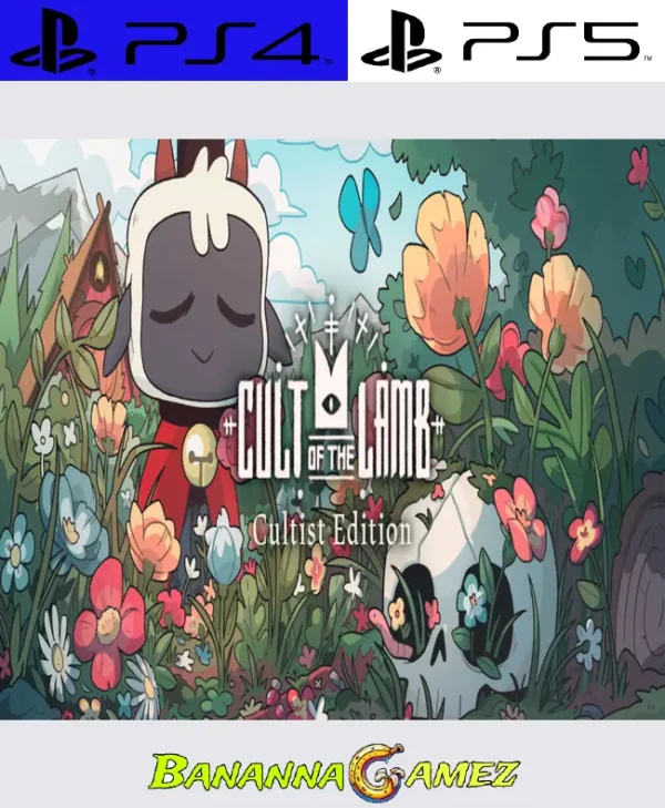 Cult of the Lamb Cultist Edition Playstation 4