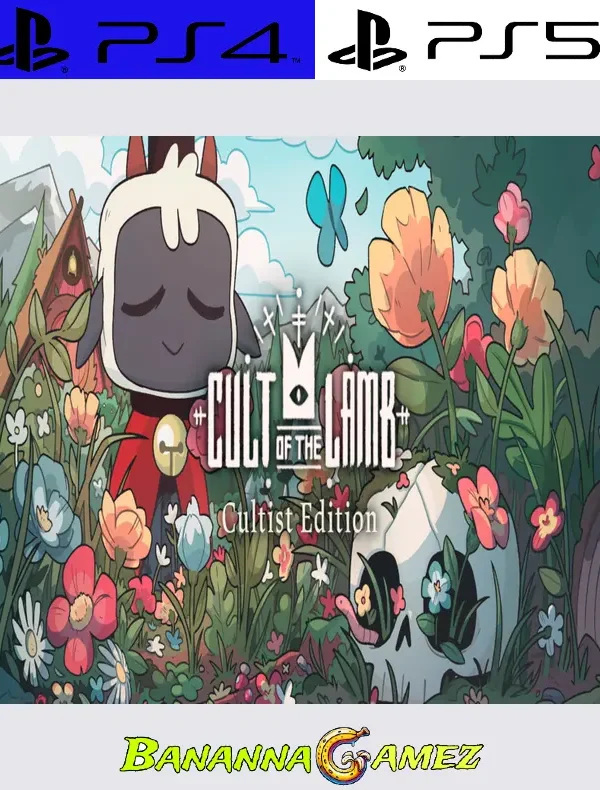 Cult of the Lamb Cultist Edition Playstation 4
