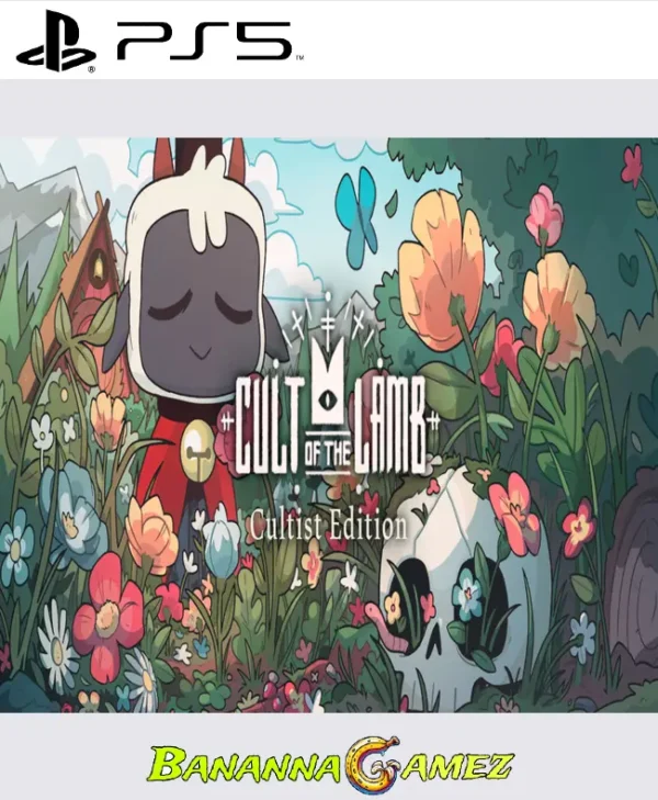 Cult of the Lamb Cultist Edition Playstation 5