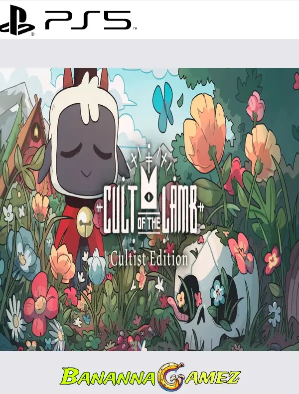 471098.webp Cult of the Lamb Cultist Edition Playstation 5