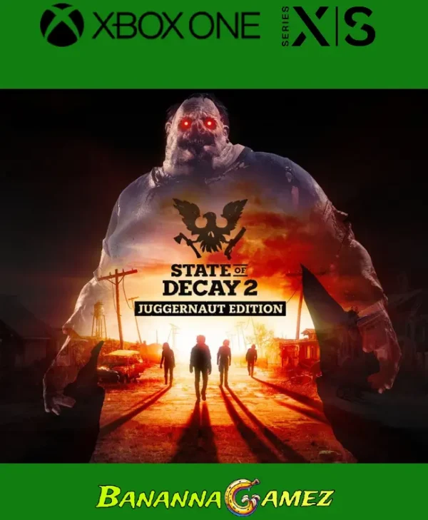 471530.webp State of Decay 2 Juggernaut Edition XBOX One y Xbox Series X|S