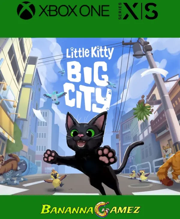 471684.webp Little Kitty, Big City XBOX One y Xbox Series X|S
