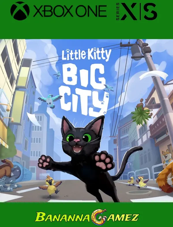 471684.webp Little Kitty, Big City XBOX One y Xbox Series X|S