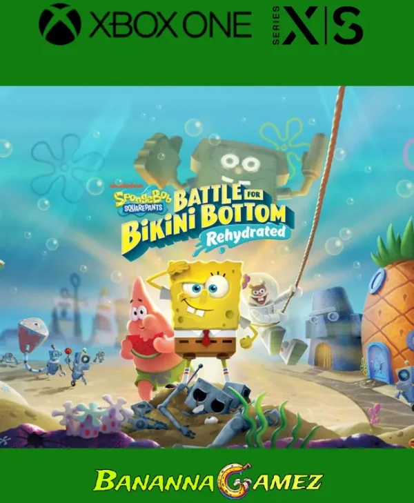 474868.webp SpongeBob SquarePants Battle for Bikini Bottom Rehydrated XBOX One y Xbox Series X|S