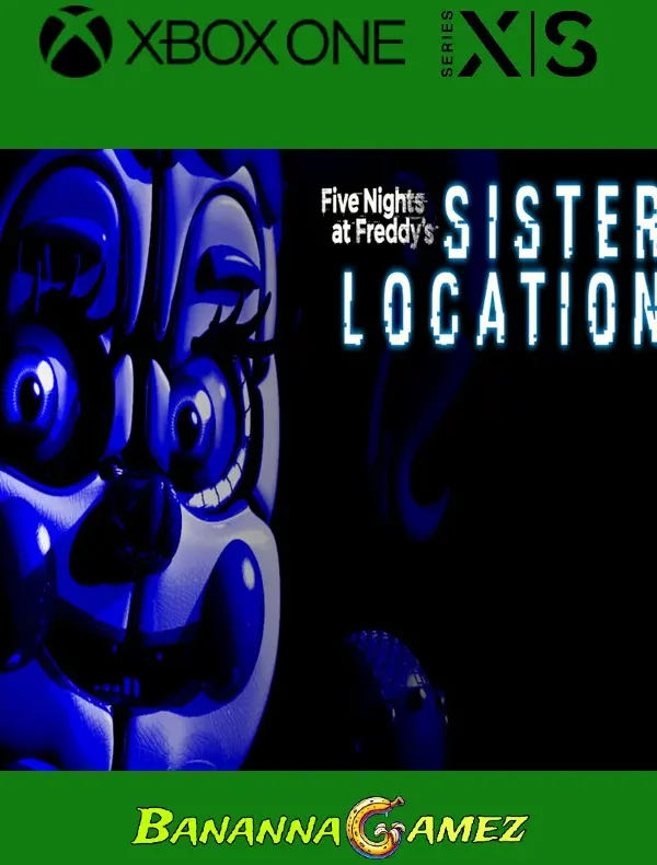 Five Nights at Freddy's Sister Location XBOX One y Xbox Series X|S y