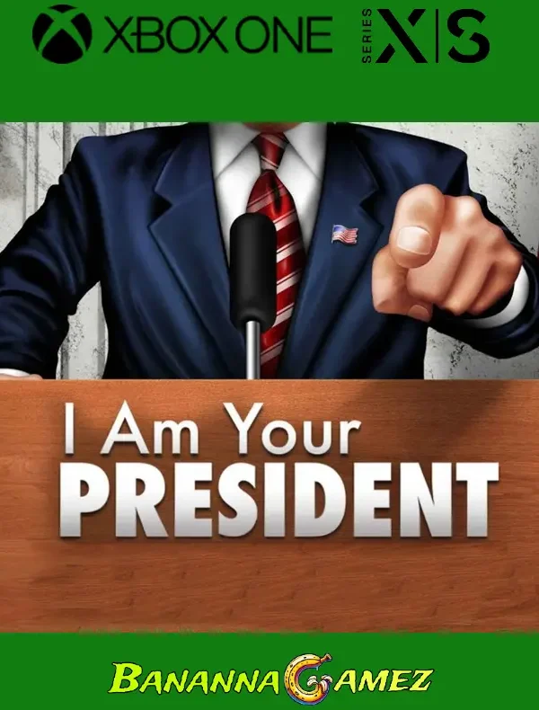 475332.webp I Am Your President XBOX One y Xbox Series X|S
