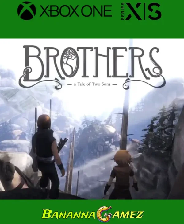 475360.webp Brothers A Tale of Two Sons XBOX One y Xbox Series X|S
