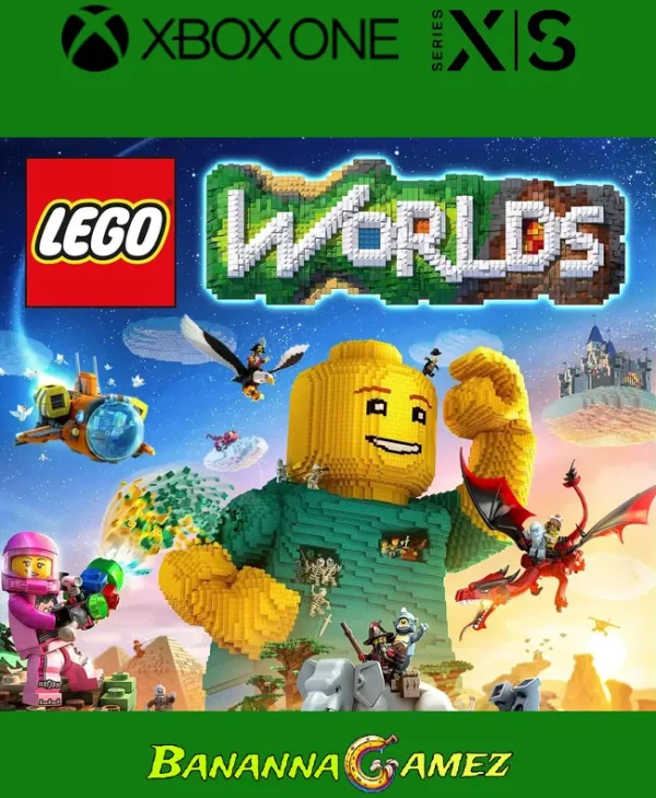475828.webp LEGO Worlds XBOX One y Xbox Series X|S