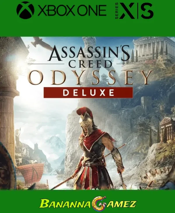 476232.webp Assassin's Creed Odyssey Deluxe Edition XBOX One