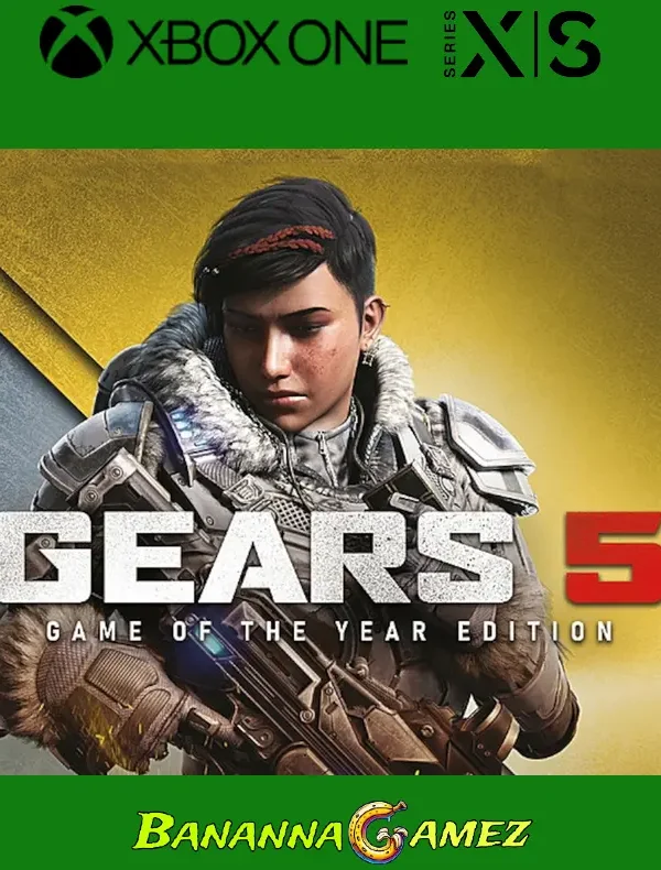 Gears 5 Game of the Year Edition XBOX One