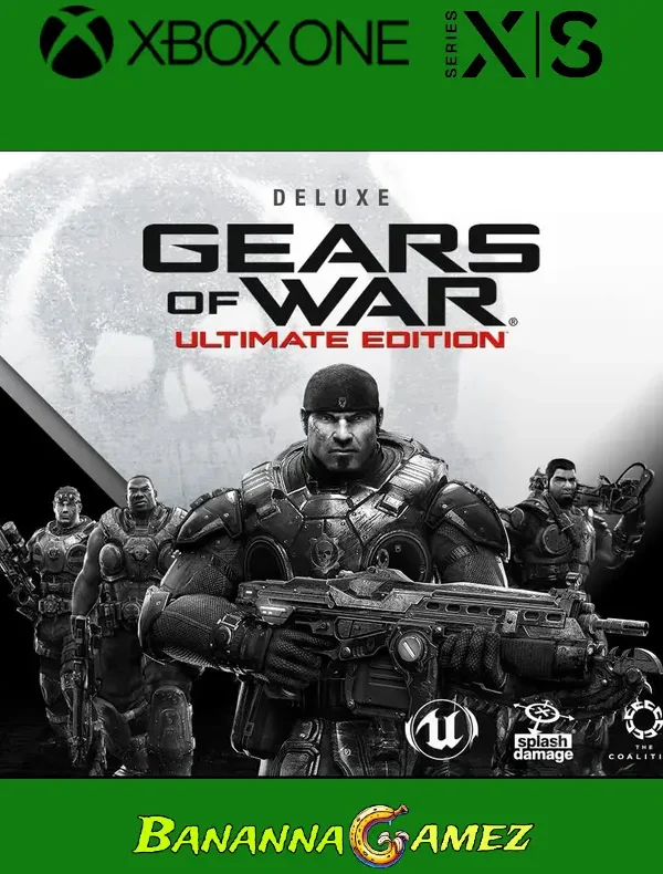 Gears of War Ultimate Edition Deluxe Version XBOX One y Xbox Series X|S