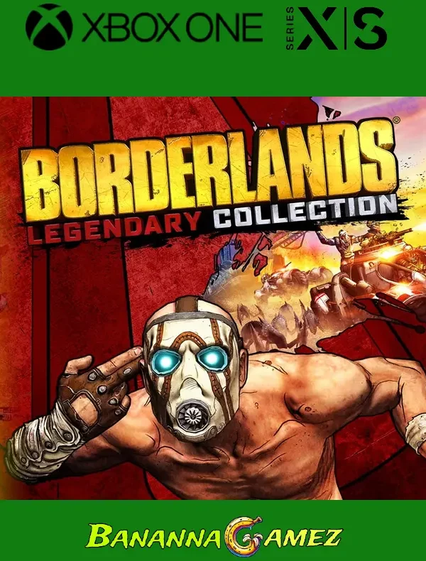 Borderlands Legendary Collection XBOX One