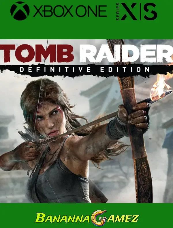 Tomb Raider Definitive Edition XBOX One y Xbox Series X|S y