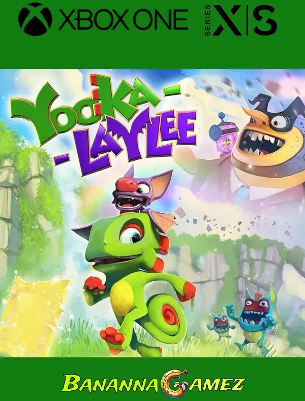 YookaLaylee XBOX One