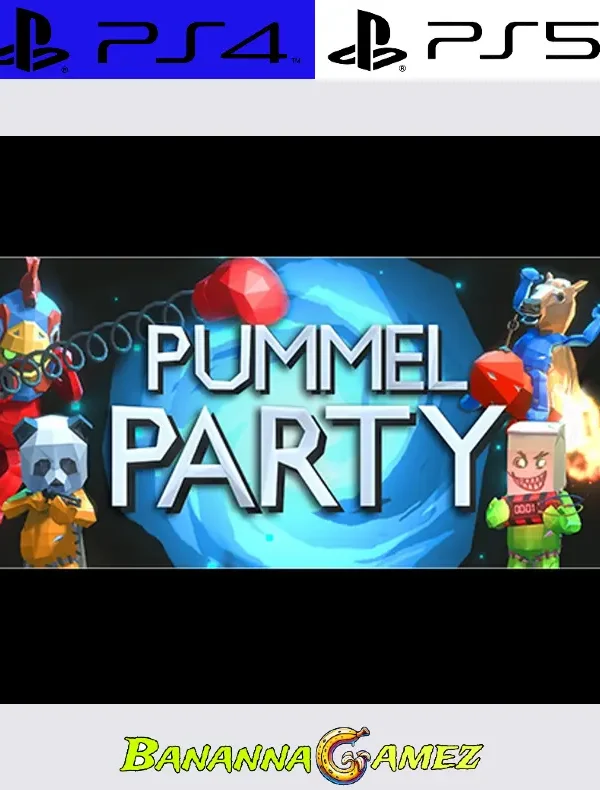 Pummel Party PS4
