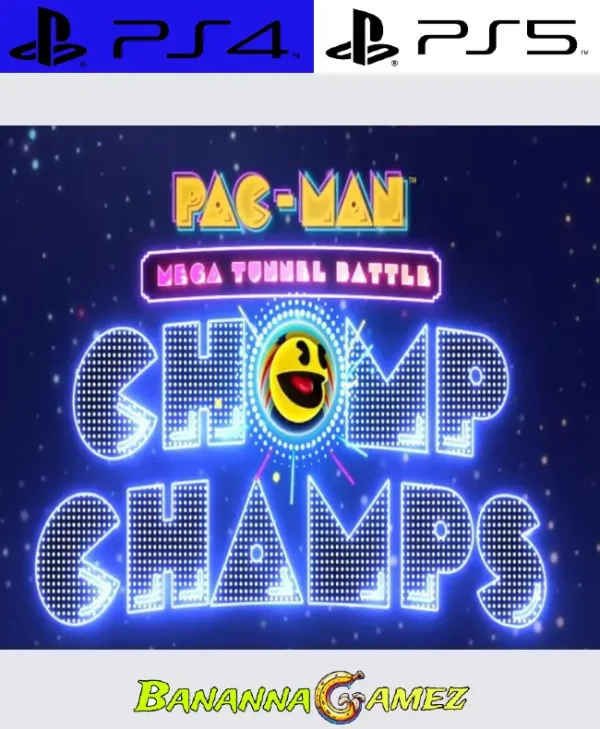 477524.webp PACMAN Mega Tunnel Battle Chomp Champs PS4
