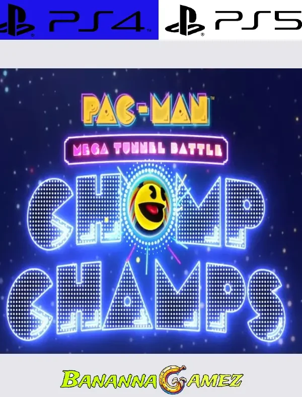 PACMAN Mega Tunnel Battle Chomp Champs PS4