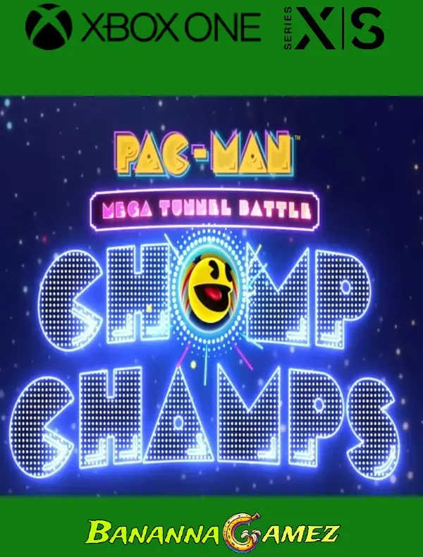 PACMAN Mega Tunnel Battle Chomp Champs XBOX One y Xbox Series X|S