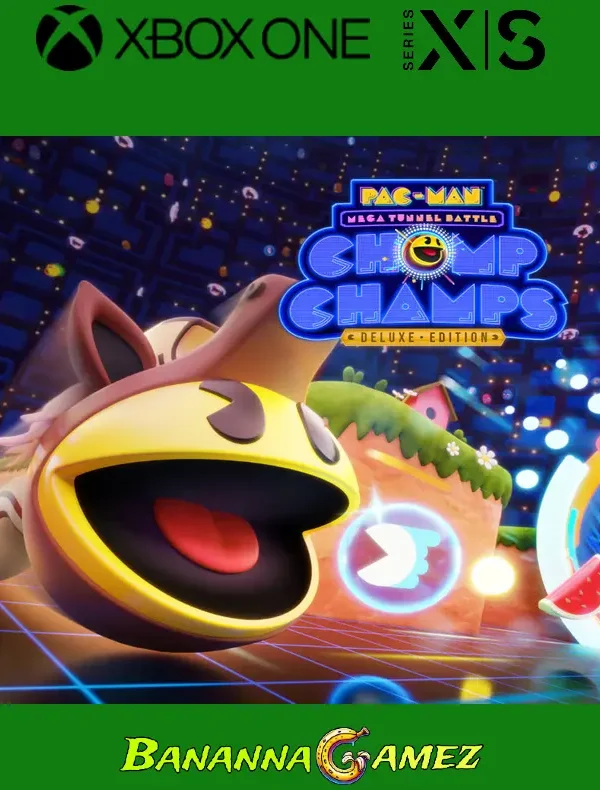 PACMAN Mega Tunnel Battle Chomp Champs  Deluxe Edition XBOX One y Xbox Series X|S