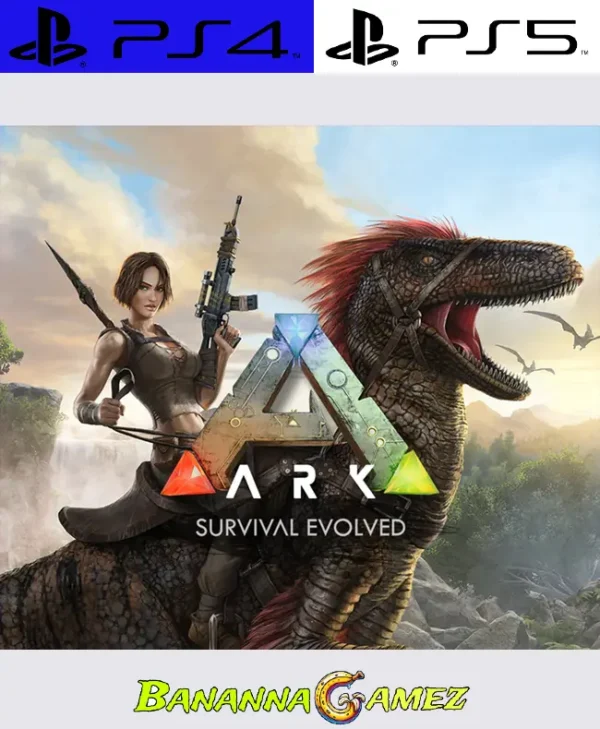 477558.webp ARK Survival Evolved PS4