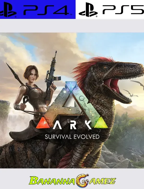 ARK Survival Evolved PS4