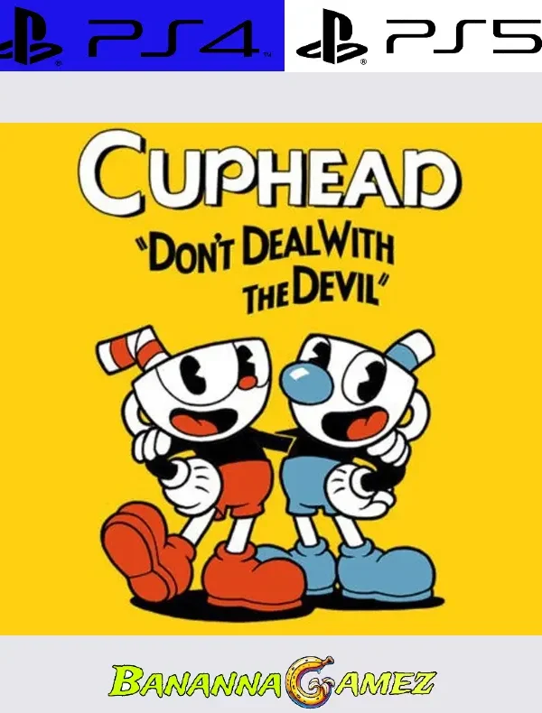 Cuphead PS4