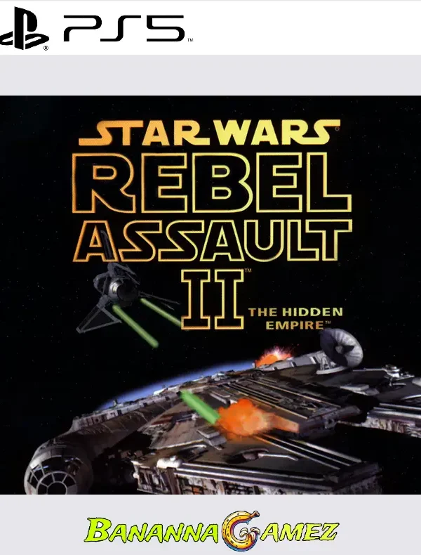 478058.webp STAR WARS Rebel Assault II The Hidden Empire PS5