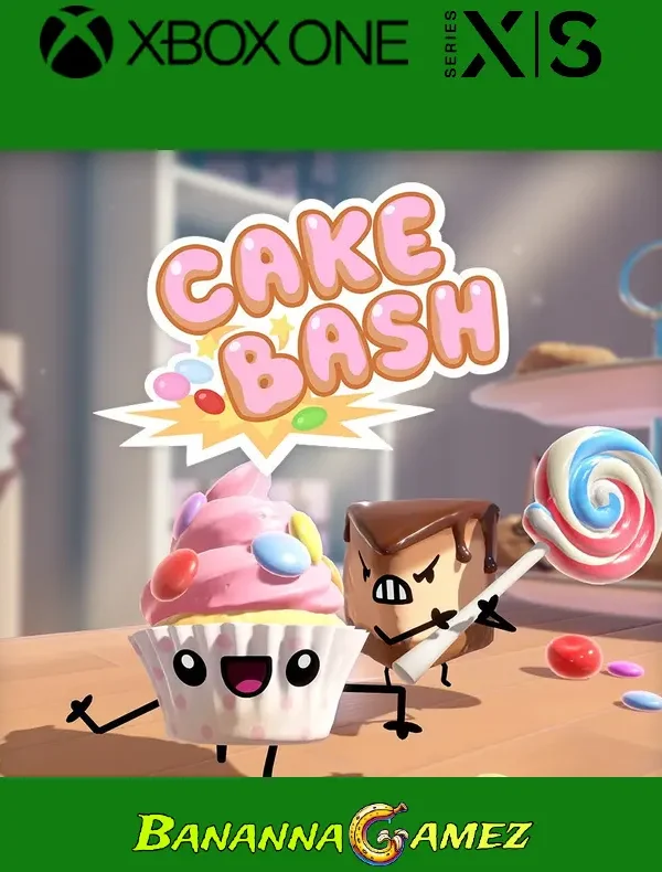 Cake Bash XBOX One y Xbox Series X|S