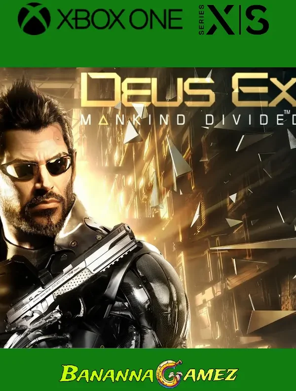 Deus Ex Mankind Divided XBOX One y Xbox Series X|S