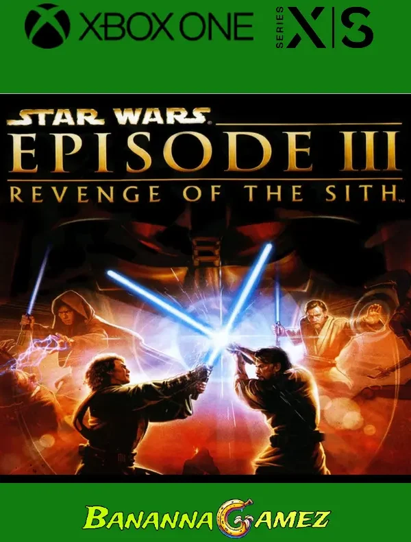 STAR WARS Episode III Revenge of the Sith XBOX One y Xbox Series X|S