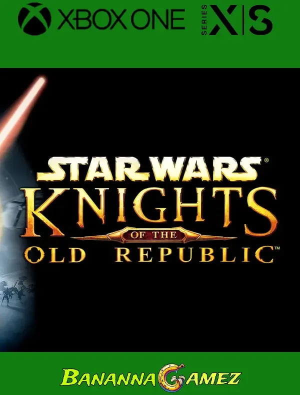 Star Wars Knights of the Old Republic XBOX One y Xbox Series X|S