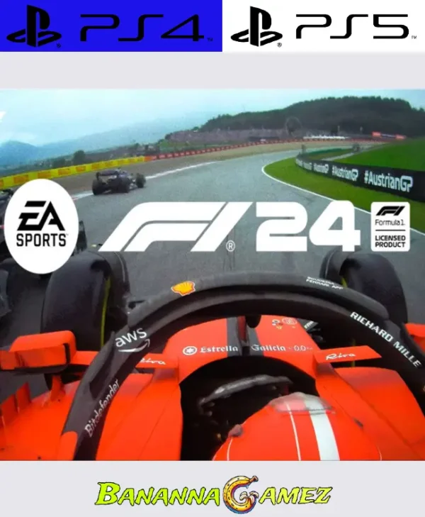 F1 24 PS4