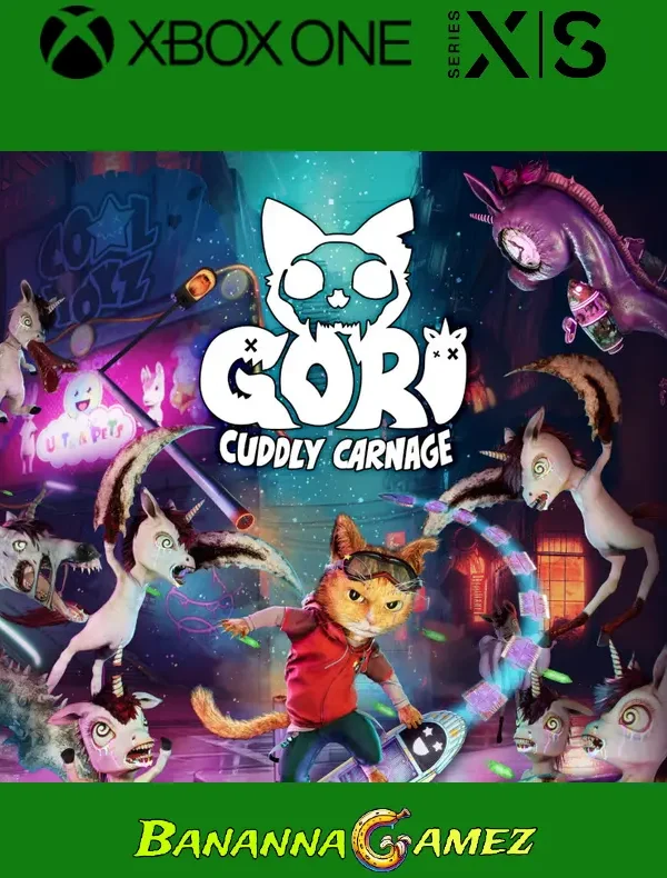 Gori Cuddly Carnage XBOX One y Xbox Series X|S y