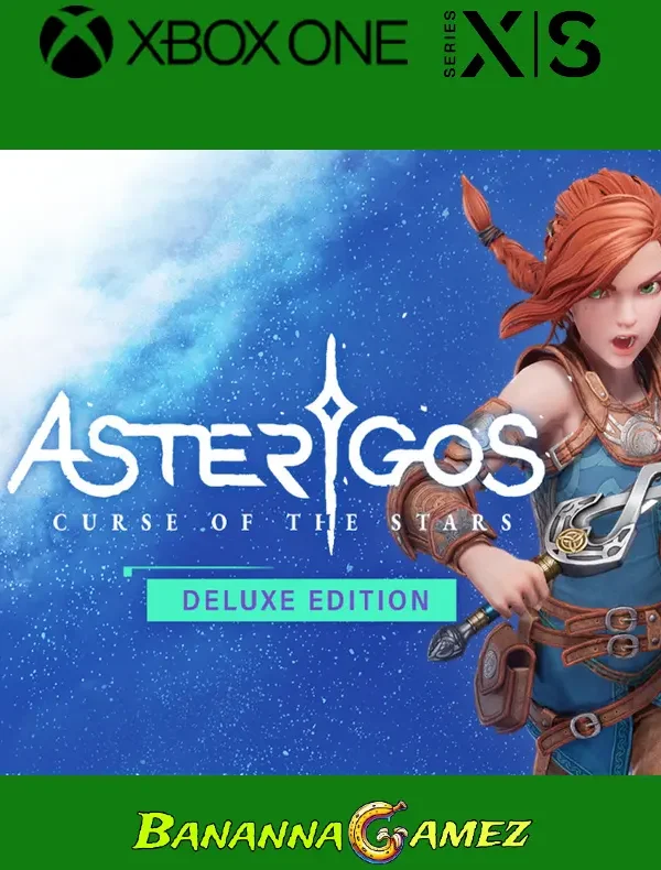 Asterigos Curse of the Stars Deluxe Edition XBOX One y Xbox Series X|S