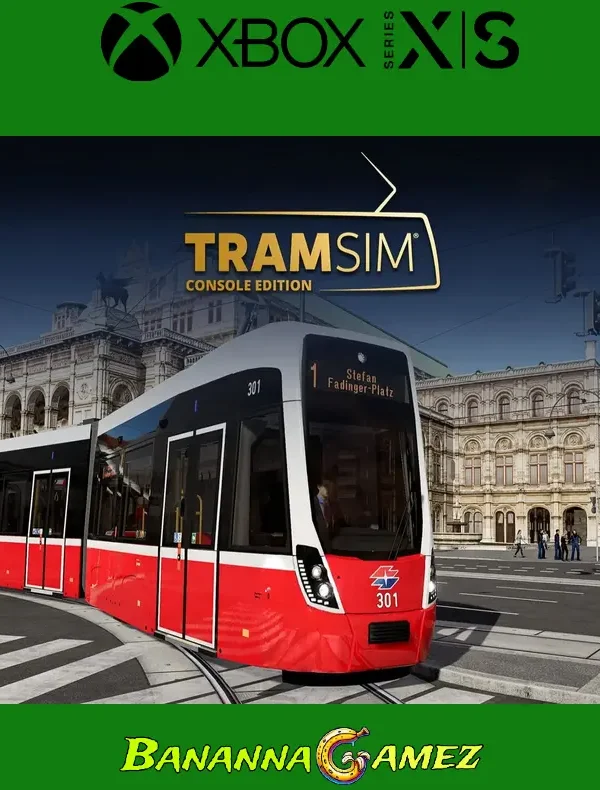 TramSim Console Edition Xbox Series X|S