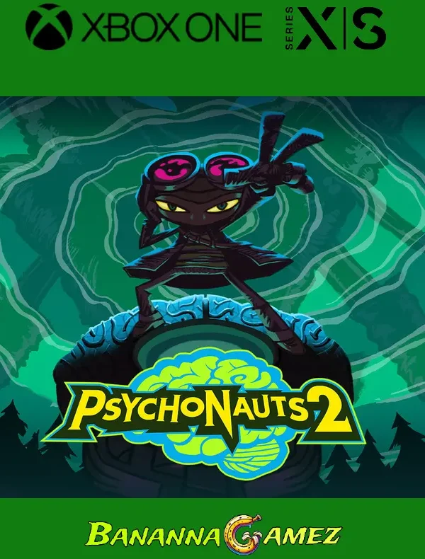 Psychonauts 2 XBOX One y Xbox Series X|S y