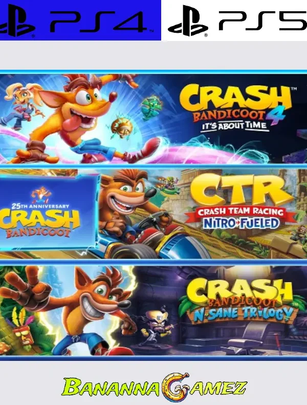 Crash Bandicoot Crashiversary Bundle PS4 | PS5