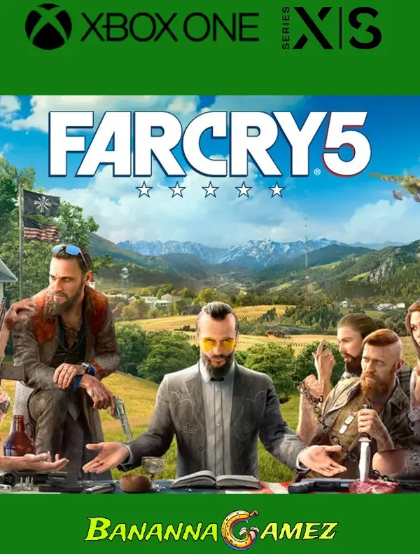 Far Cry 5 Gold Edition XBOX One y Xbox Series X|S