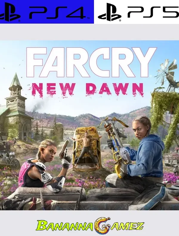 Far Cry New Dawn PS4