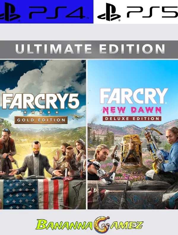 Far Cry New Dawn Ultimate Edition PS4 y PS5