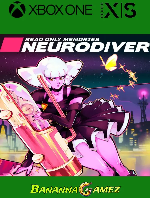Read Only Memories NEURODIVER XBOX One y Xbox Series X|S