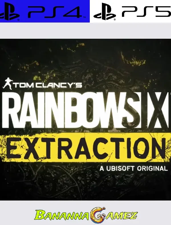 Tom Clancy?s Rainbow Six Extraction PlayStation 4/5