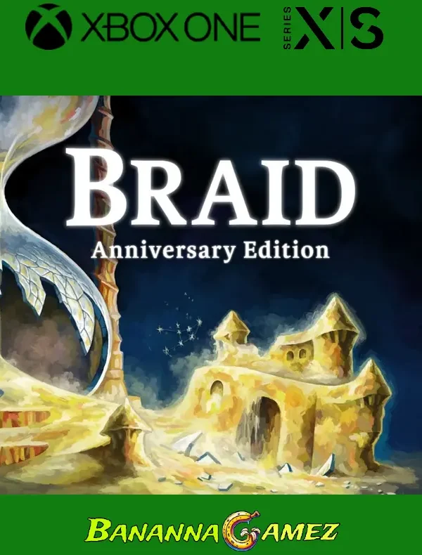 Braid Anniversary Edition XBOX One y Xbox Series X|S